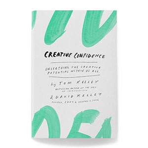 Buchcover creative confidence
