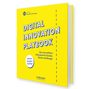 Buchcover digital innovation playbox